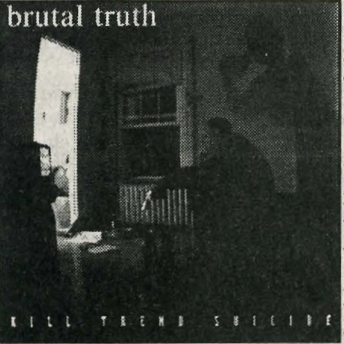 record cover of Brutal Truth